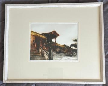 Oosterse tempel beschikbaar voor biedingen