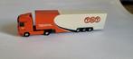 14) N-spoor TNT truck met oplegger Herpa 1:160, Ophalen, Zo goed als nieuw, Overige typen, Overige merken