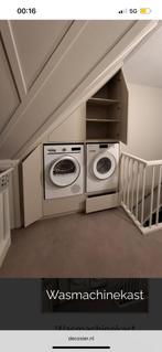 Gezocht:iemand die wasmachine kast en zolderkasten kan maken, Ophalen of Verzenden