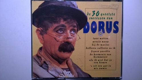 Dorus - De 30 Grootste Successen Van Dorus, Cd's en Dvd's, Cd's | Nederlandstalig, Zo goed als nieuw, Pop, Ophalen of Verzenden
