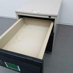 Ahrend ladenblok ladenkast met 2 laden - 57x43x77 cm, Huis en Inrichting, Kasten | Ladekasten, Ophalen, Kunststof, Gebruikt, 1 of 2 laden