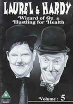 Laurel & Hardy wizard of oz / hustling for health, Alle leeftijden, Ophalen of Verzenden, Zo goed als nieuw, Komedie