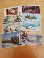 61 ansichtkaarten Bonne Année, Verzenden, Gelopen