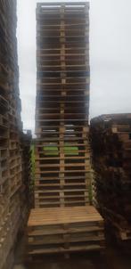 Te koop pallets, Doe-het-zelf en Verbouw, Hout en Planken, Ophalen of Verzenden, Zo goed als nieuw, 50 mm of meer, Pallet