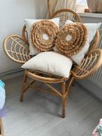 Lotus Kuipstoel rotan - Zo Goed Als Nieuw!, Antiek en Kunst, Ophalen
