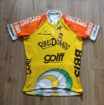 Wielershirt Foreldorado Golff beschikbaar voor biedingen