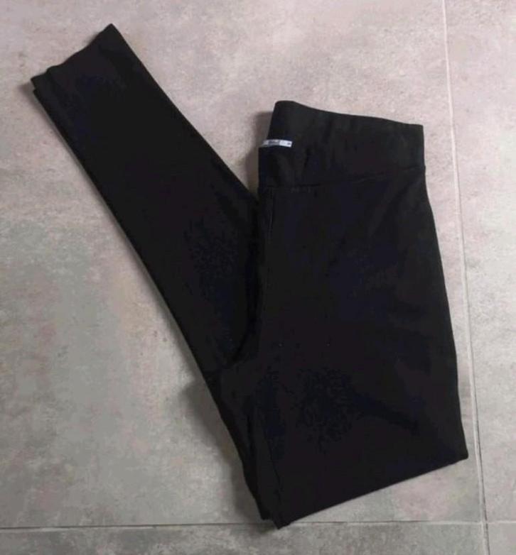 Wolford velour leggings ZGAN maat S, Kleding | Dames, Leggings, Maillots en Panty's, Zo goed als nieuw, Zwart, Ophalen of Verzenden