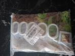 Nw leuke garden douche gordijn incl haken  2 bij 2 meter, Ophalen of Verzenden, Nieuw, Overige kleuren, Overige typen