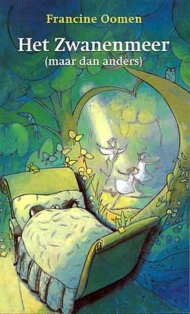 Francine Oomen - Het zwanenmeer (maar dan anders), Boeken, Kinderboeken | Jeugd | 10 tot 12 jaar, Zo goed als nieuw, Ophalen of Verzenden
