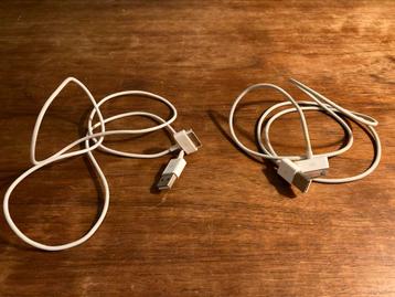 2x Oplaadkabel iPod Touch/Nano beschikbaar voor biedingen
