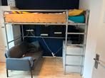 Stoere hoogslaper, Ophalen, 100 cm, Hoogslaper, Eenpersoons