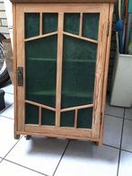 Leuk oud grenen kastje, Ophalen, Vintage, 50 tot 100 cm, Minder dan 25 cm