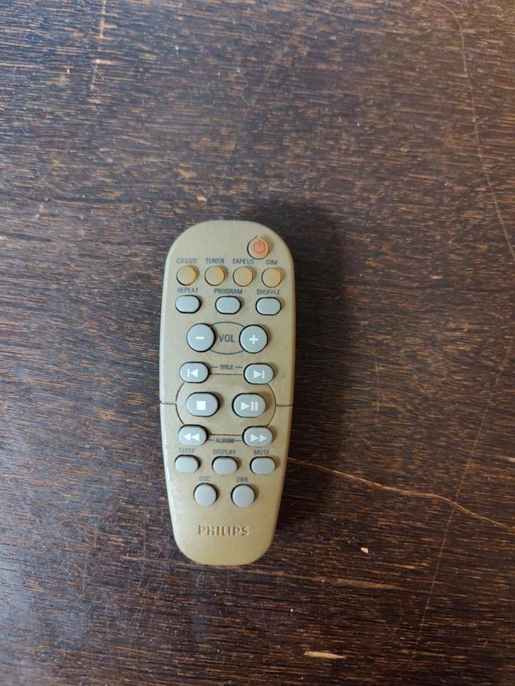 Philips Afstandsbediening - Getest & Werkend, Audio, Tv en Foto, Afstandsbedieningen, Ophalen of Verzenden