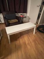 een hele stevige bankje wit Sigurd van ikea, Huis en Inrichting, Stoelen, Ophalen