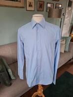 Poggianti 1958 boordmaat 40, Kleding | Heren, Overhemden, Blauw, Zo goed als nieuw, Poggianti, Halswijdte 39/40 (M)