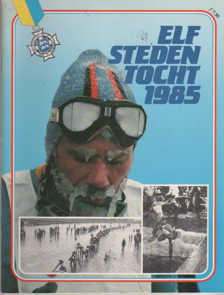 Boeken over de ELFSTEDENTOCHT, Boeken, Sportboeken, Zo goed als nieuw, Wintersport, Ophalen of Verzenden