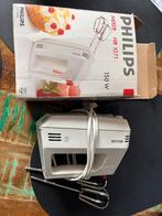 Philips HR1071 Handmixer - Weinig Gebruikt!, Minder dan 1 liter, Ophalen of Verzenden, Zo goed als nieuw, 3 snelheden of meer