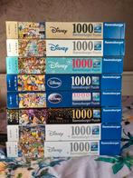 Ravensburger Disney puzzels 1000 stukjes 6 stuks, Ophalen of Verzenden, Zo goed als nieuw