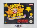 Kirby's Fun Pak Super Nintendo SNES CIB ITA Near Mint, Spelcomputers en Games, Games | Nintendo Super NES, Vanaf 3 jaar, Ophalen of Verzenden