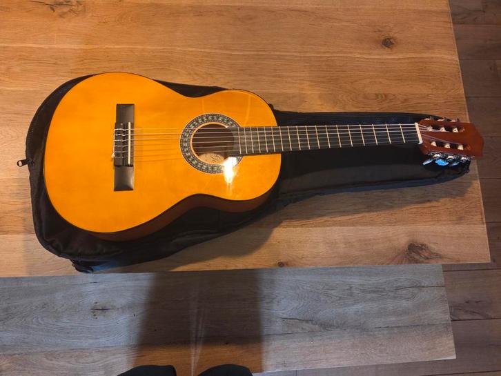 1/2 Gitaar (Gomez) met Draagtas - Ideaal voor Beginners!, Muziek en Instrumenten, Snaarinstrumenten | Gitaren | Akoestisch, Zo goed als nieuw