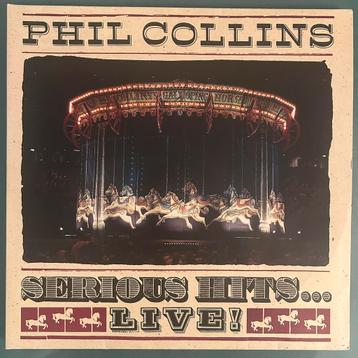 Phil Collins - Serious Hits Live!, 2LP Lees omschrijving. beschikbaar voor biedingen