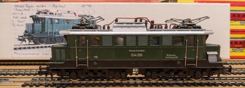 Fleischmann 4330 DB E-44 met Modeltorque motor digitaal, Hobby en Vrije tijd, Modeltreinen | H0, Gebruikt, Locomotief, Gelijkstroom