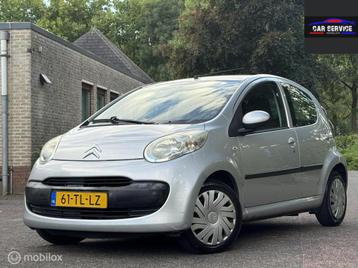 Citroen C1 1.0-12V Ambiance/NAP/NWE APK/AC/TOERENTELLER beschikbaar voor biedingen