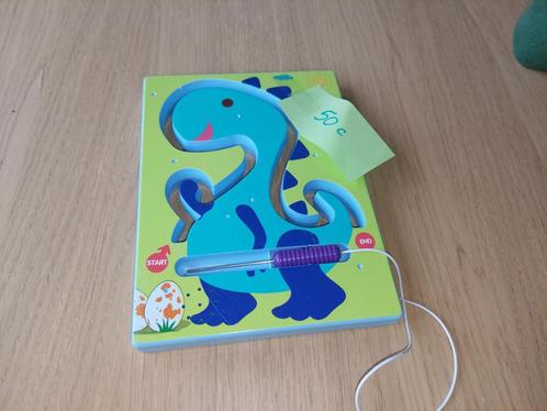 Buzz wire doolhof spel, Kinderen en Baby's, Speelgoed | Educatief en Creatief, Zo goed als nieuw, Puzzelen, Ontdekken, Met geluid