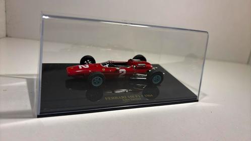 Ferrari 158 f1 1964 atlas 1.43, Hobby en Vrije tijd, Modelauto's | 1:43, Zo goed als nieuw, Auto, Overige merken, Ophalen of Verzenden