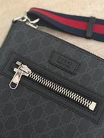 Gucci Supreme Messenger Bag - Nieuwstaat!, Ophalen of Verzenden, Zo goed als nieuw, Zwart, Overige merken
