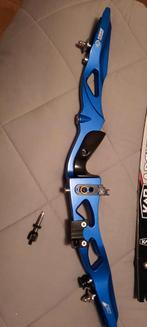 Rechtshandige Recurveboog met Accessoires, Ophalen of Verzenden, Gebruikt, Recurveboog