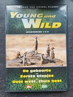 Young and Wild DVD - Animal Planet - Aflevering 1-2-3, Alle leeftijden, Ophalen of Verzenden, Gebruikt, Natuur
