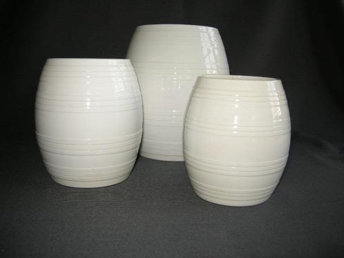 Villeroy & Boch, oude voorraadpotten zonder deksel, Antiek en Kunst, Antiek | Servies los, Ophalen of Verzenden