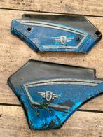 Set originele zijdeksels - logo deksels Zundapp 517, Fietsen en Brommers, Ophalen of Verzenden, Gebruikt, Frame