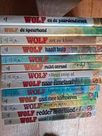 13 Wolf Boeken Collectie - Jan Postma, Ophalen of Verzenden, Gelezen, Jan Postma, Fictie algemeen