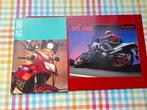 twee Kawasaki Motorcycle folders: GPX 600R en GPZ 500S, Verzenden, Zo goed als nieuw, Overige merken, Kawasaki Motorcycle