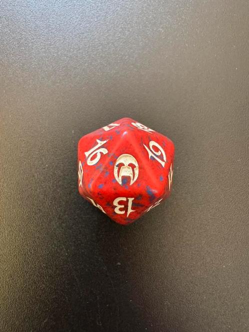 D20 Dice - Nieuw/Mint - Apocalypse, Kamigawa, Eventide, Hobby en Vrije tijd, Verzamelkaartspellen | Magic the Gathering, Nieuw