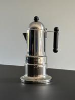 RVS vintage 1980’s RVS Vev Vigano Kontessa percolator, Witgoed en Apparatuur, Koffiezetapparaten, Afneembaar waterreservoir, Espresso apparaat