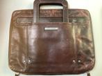 PIQUADRO Laptoptas prachtig leren tas, Computers en Software, Laptoptassen, Ophalen of Verzenden, 14 inch, Zo goed als nieuw, Aktetas