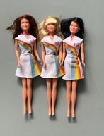 K3 barbie poppen set, Ophalen of Verzenden, Gebruikt, Barbie