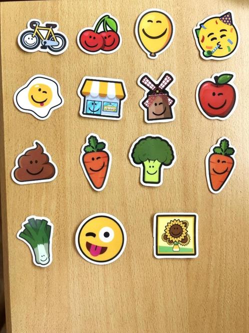 Leuke Jumbo – Smiles Stickers (nieuwstaat), Verzamelen, Supermarktacties, Jumbo, Ophalen