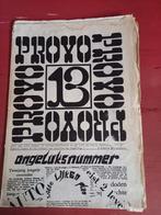 Provo krant 1970 .Underground 70tees. Het ongeluksnummer., Krant, Ophalen of Verzenden