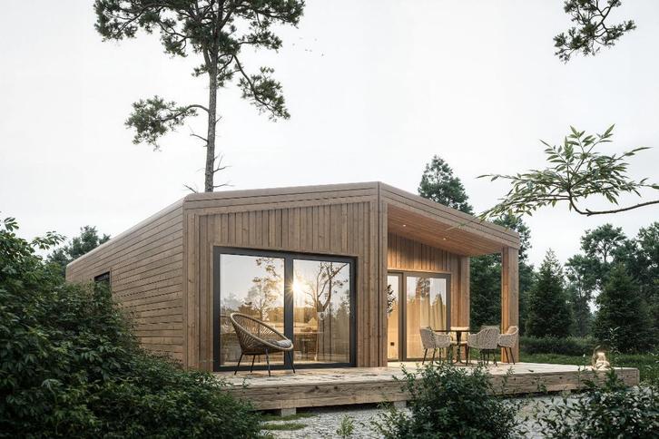 Direct leverbaar. Moderne prefab woning (96m²), Huizen en Kamers, Huizen te koop, Overige soorten, Verkoop zonder makelaar, A++