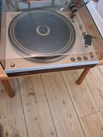 Vintage tiptoets platenspeler Erres Electronic 1312, Philips, Platenspeler, Gebruikt, Ophalen of Verzenden