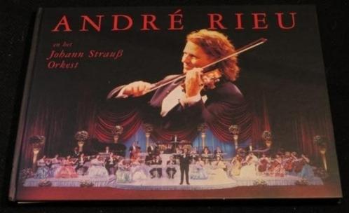 Andre Rieu, Postcode Loterij Gala boek, Boeken, Muziek, Gelezen, Artiest, Ophalen of Verzenden