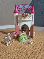 Playmobil Prinsessenkasteel met accessoires, Kinderen en Baby's, Speelgoed | Playmobil, Ophalen, Zo goed als nieuw, Complete set