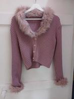 vintage vestje, Ophalen of Verzenden, Zo goed als nieuw, Maat 36 (S), Zwart