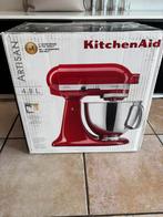 KitchenAid Keukenmachine 5KSM175PSEER  Nieuw in doos !!, 4 liter of meer, Ophalen of Verzenden, Nieuw, 3 snelheden of meer
