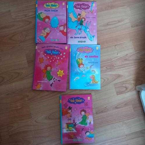 5 delen fee fleur, Boeken, Kinderboeken | Jeugd | onder 10 jaar, Zo goed als nieuw, Ophalen of Verzenden