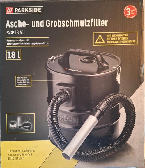 Parkside As- en Grofvuilfilter 18L, Doe-het-zelf en Verbouw, Overige Doe-het-zelf en Verbouw, Nieuw, Ophalen of Verzenden